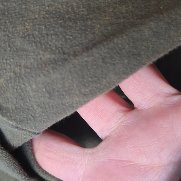 Torrid Olive Green Tie Dye FoldOver Cropped mineral wash Leggings 3x - Picture 10 of 13